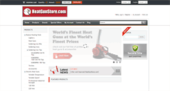 Desktop Screenshot of heatgunstore.com